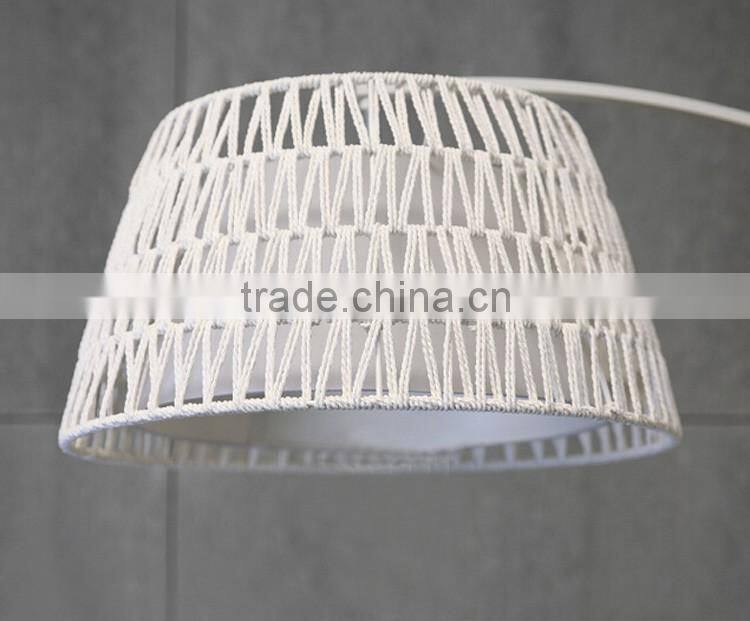 high quality fabric shade modern floor lamp light for hotel