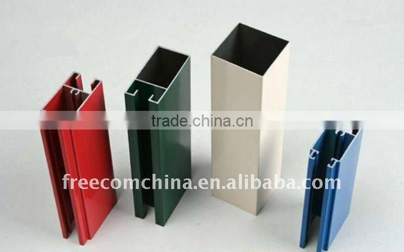 Different Colors Wood Grain Aluminium Profile for Windows and door