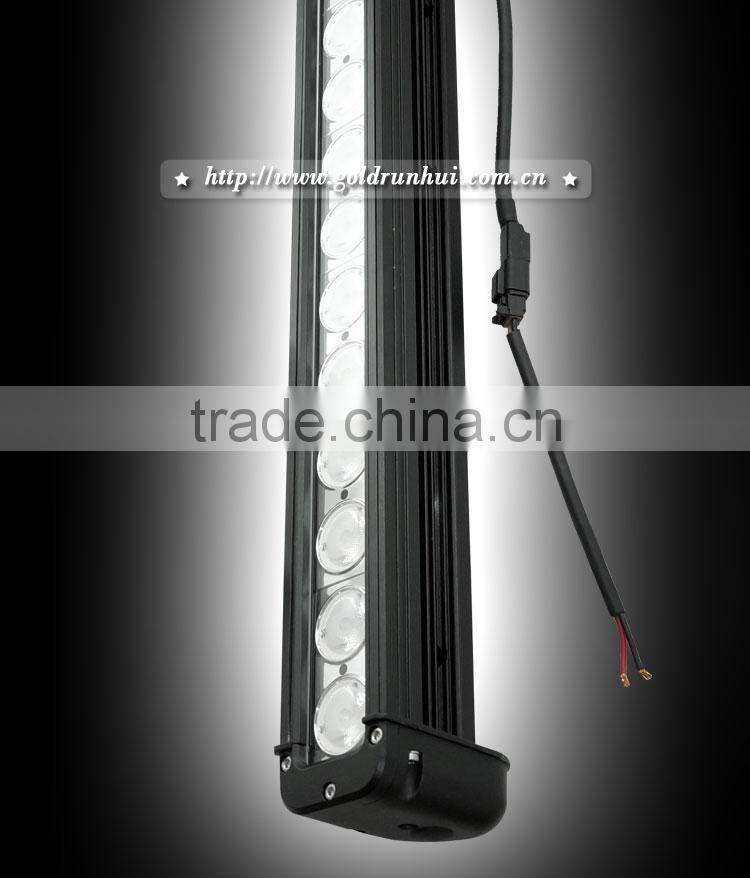 Goldrunhui RH-L0455 Original factory ! 10~30v 120W LED Light Bar Truck Light , Aluminum housing LED Driving light bar