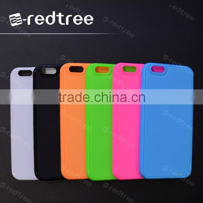 phone accessories wholesale universal TPU smartphone cover for Iphone 6 plus