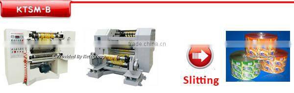 Servo Control Stand Up Zipper Making Machine