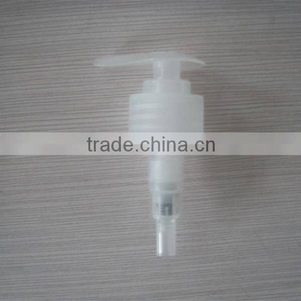 China wholesale plastic black lotion pump