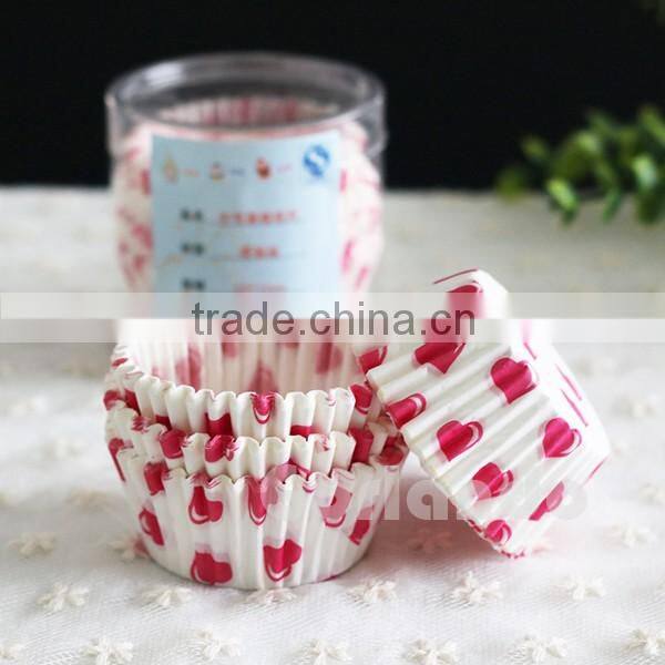 wholesale custom design greaseproof paper baking cups