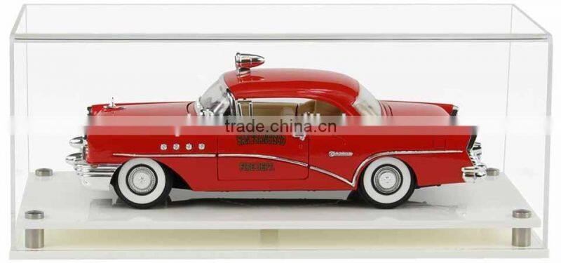 MODEL DISPLAY CLEAR CASE 1:18 Plastic Acrylic Box Models Diecast Car Spare Boxes