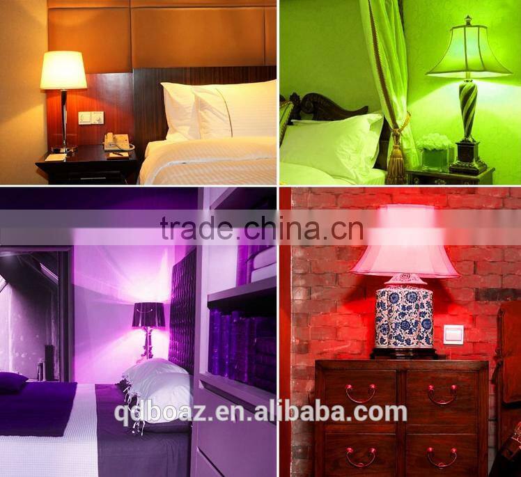 Cool Warm color changing smart music bluetooth speaker bulb