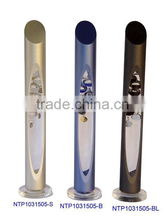 Galileo Thermometer with Plastic Cover Blue