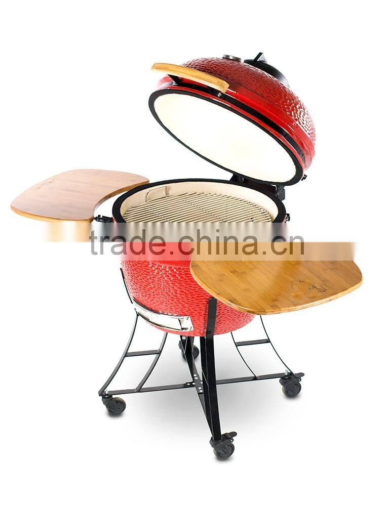 China Wholesales Ceramic Egg BBQ Kamado BBQ With Full Range Of Sizes