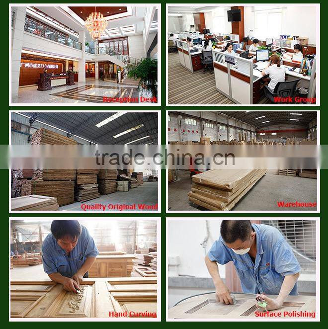 economic white color simple new design wooden flat exterior louvered door on sale