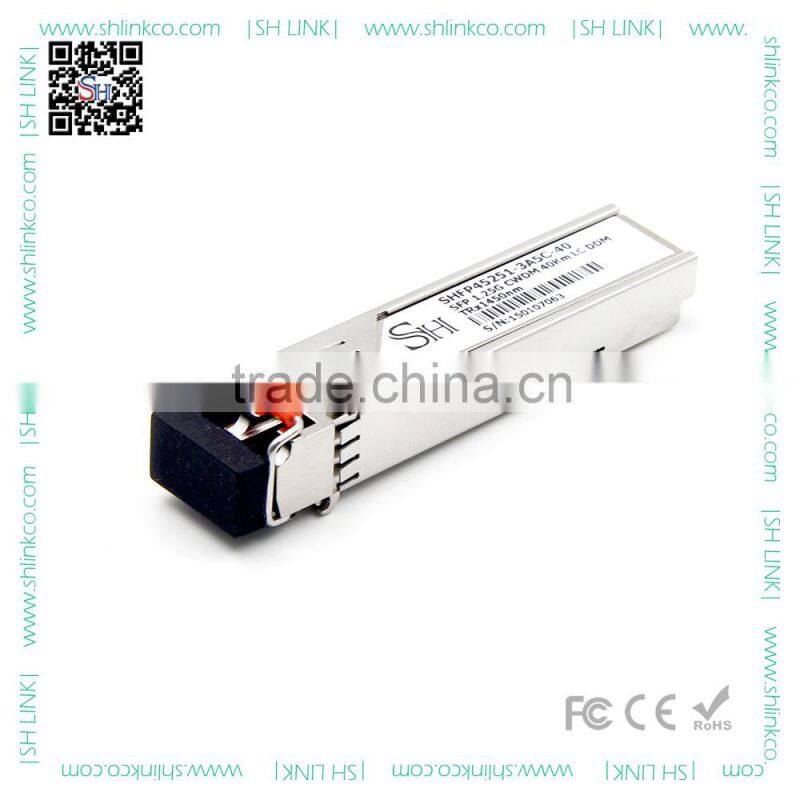 SFP-GE-LX optical module single mode duplex lc 20km 1.25G sfp transceiver