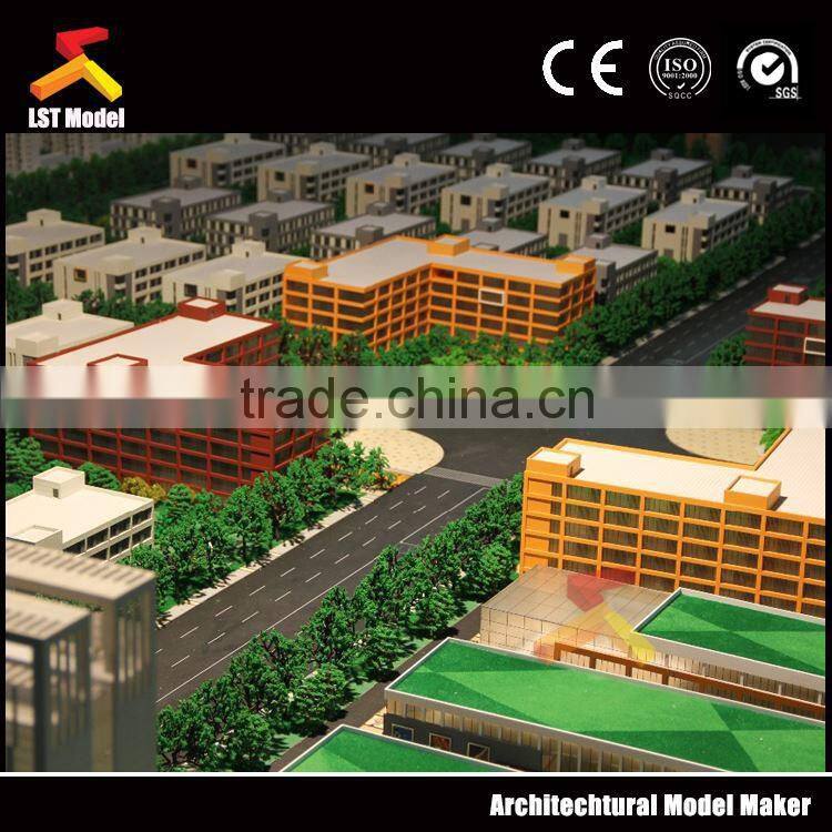 residential house model for export construction company