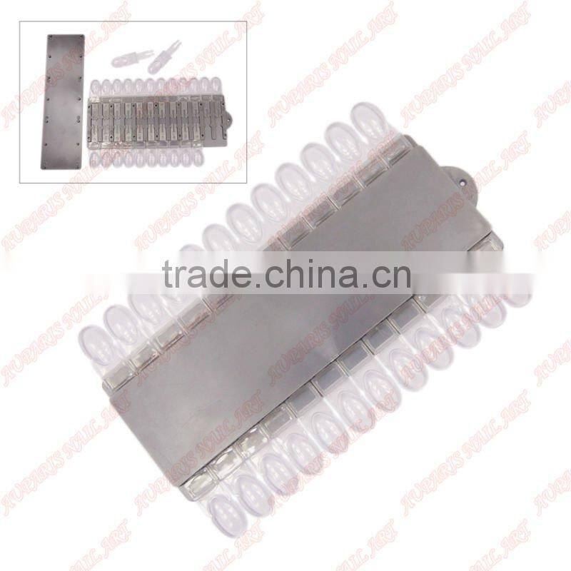 500pcs/bag nature nail art tips