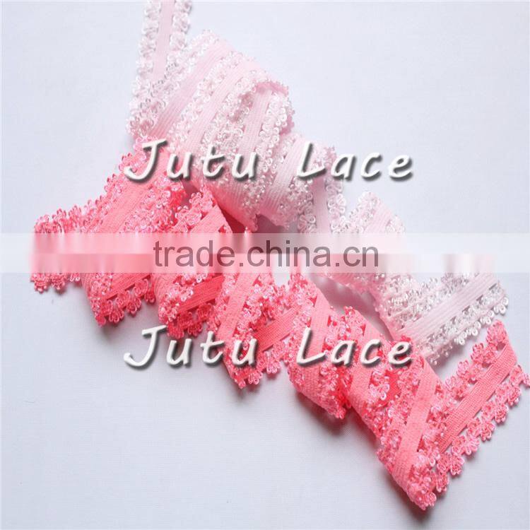 High quality baby dress gallus, Well Design Removable Oem Service frilly Elastic FOE