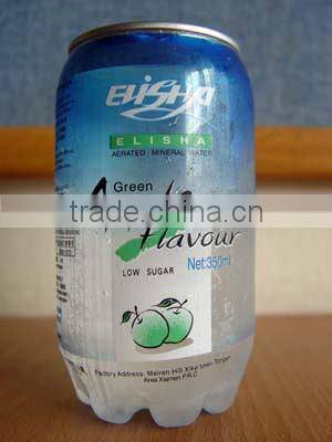 Carbonated Drink Tin Can Filling Machine