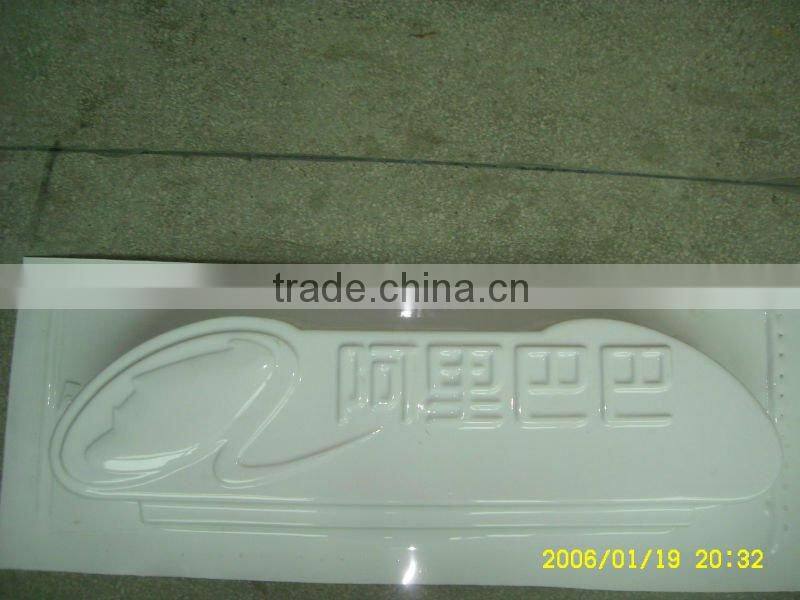 2016 Hot selling vacuum thermoformed products of plastic display