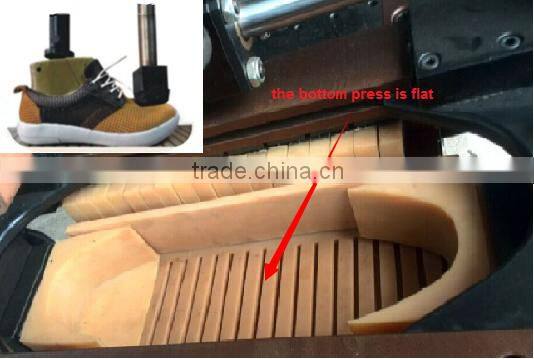 QF - 818B Shoe machine Practical Sole Attaching Pressing shoe Making Machine