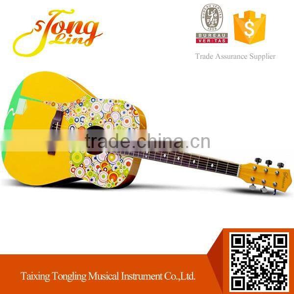 Maple Neck Material and Rosewood Fingerboard Material Mandolin Musical Instrument (TL-0039)