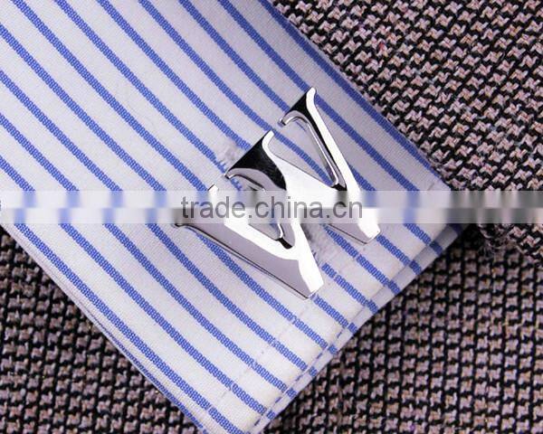 Alphabet Student Cuff Links