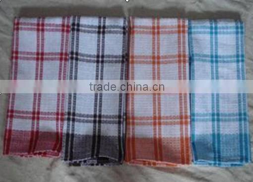 good quality plain cotton linen tea towel dish towel