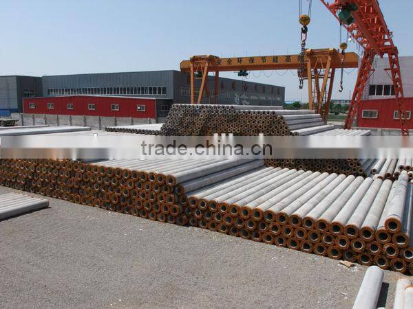 Prestressed spun concrete pile automatic equipment