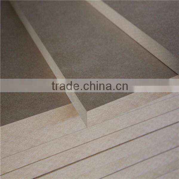 Cheap Pirce Plain raw MDF for advertising industry