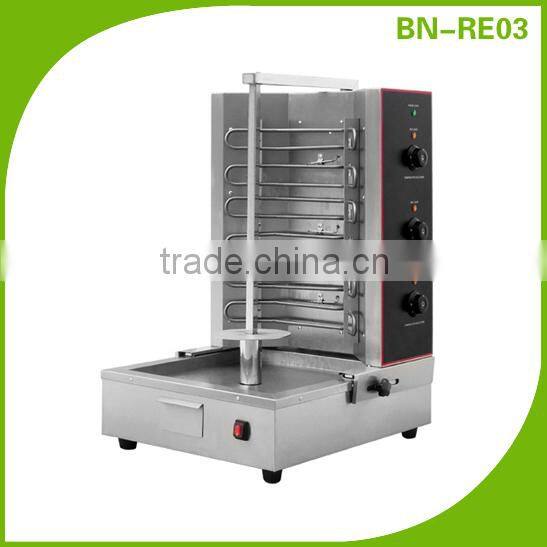 Electric Stainless Steel Kebab Machine/Shawarma Equipment