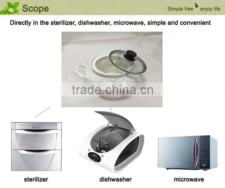 China Manufacturer Stocked small ceramic Porcelain Soup Tureen