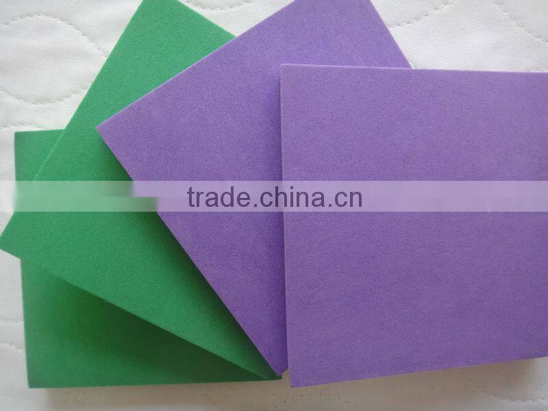 Eco-friendly multi color eva foam sheet