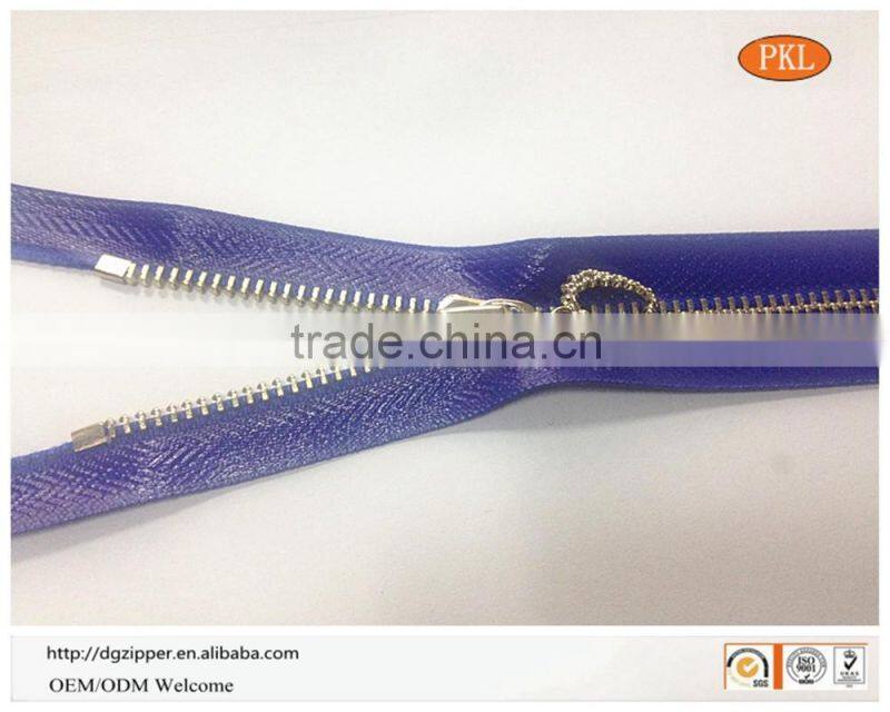 2015 hot sales fashion design waterproof No.5 metal zipper