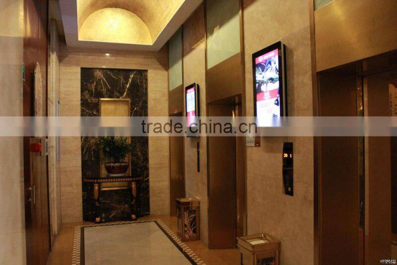 super slim wall mount LCD advertising display/advertising player/lcd display