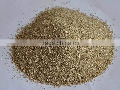 expanded vermiculite for fireproofing coatings