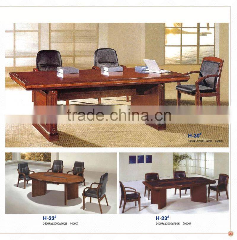 super huge office mdf wood modern conference table factory sell directly HP43