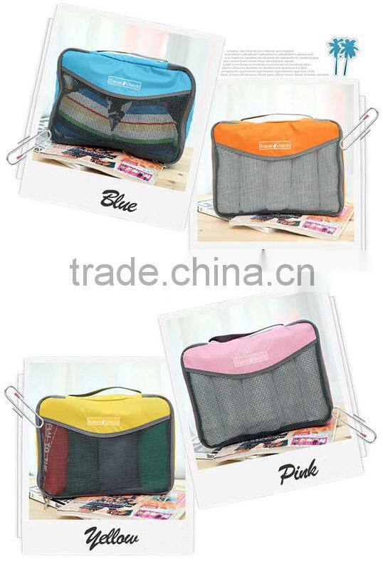 TC large clothes mesh pouch for travel