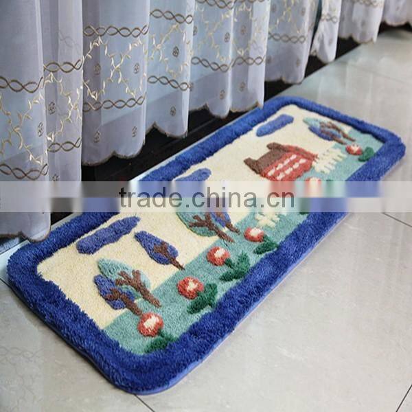 healthy and colorful design soft feel kids carpet