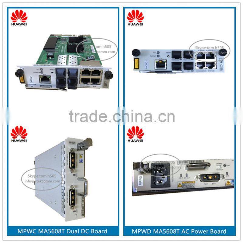 Original Brand New Huawei MA5600T MA5680T MA5683T MA5608T EPON GEPON GPON Huawei OLT