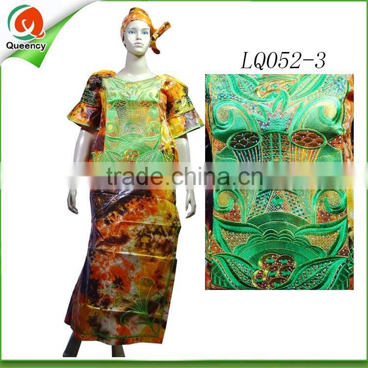 100% Cotton African bazin african bazin clothing for woman