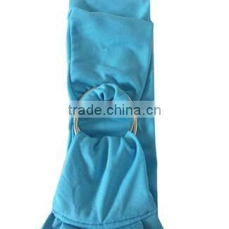 Light blue single-shoulder pet messenger bag