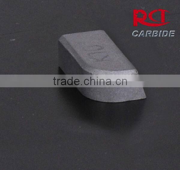 good welding performance brazed carbide tips