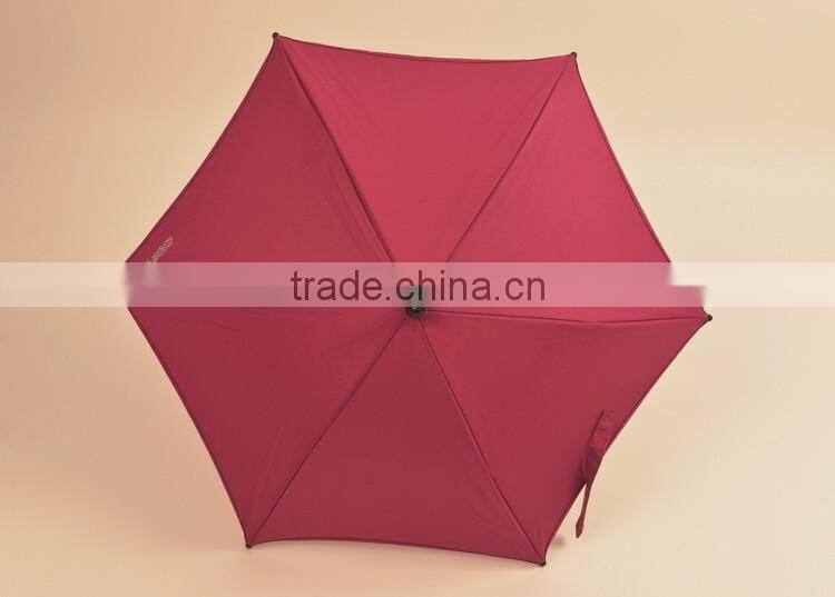 OEM high quality Baby Stroller Umbrella For Baby Car with clamp