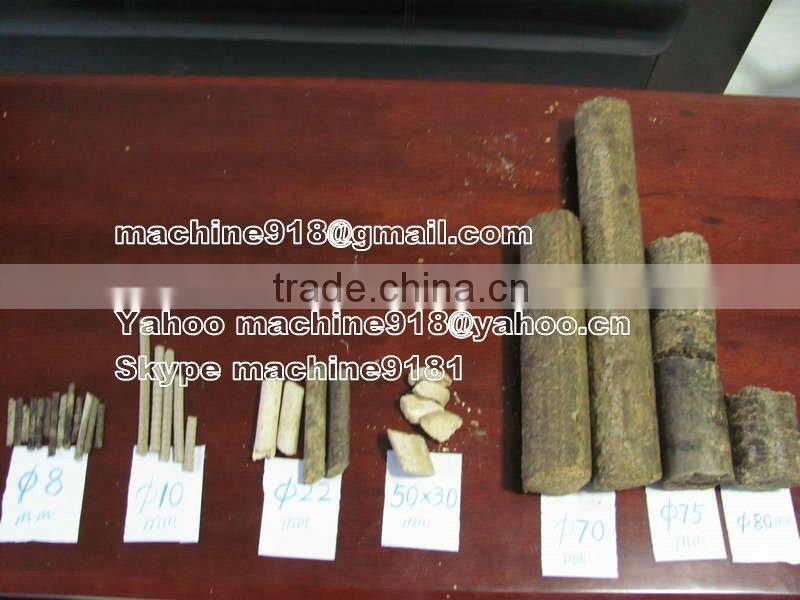 Piston Type Biomass briquette extruder machine