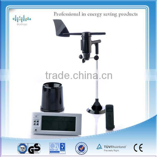 Wireless temperature sensor with transmits temperature from manufacturer