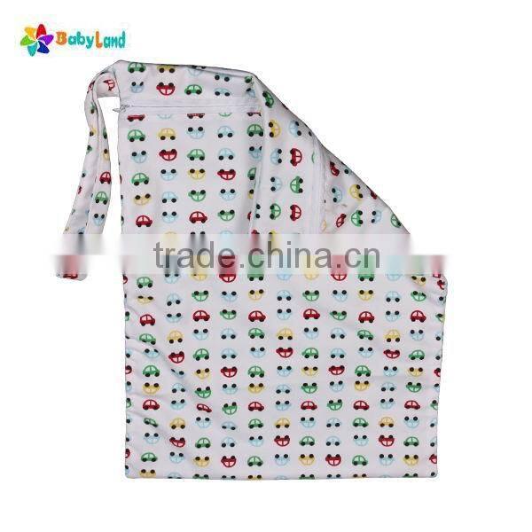 Waterproof Baby Wet Bag With Handle Style Baby Stuff Bag