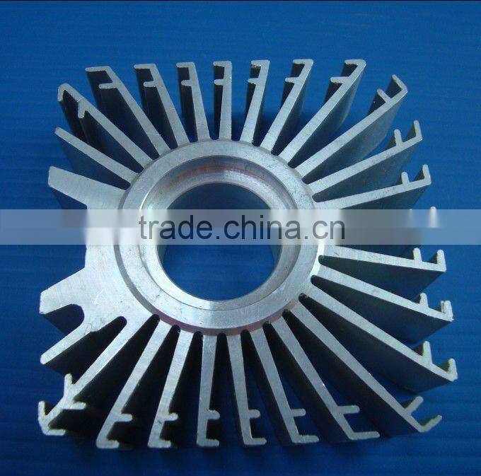 Good performance aluminium heatsink extrusion EP-018