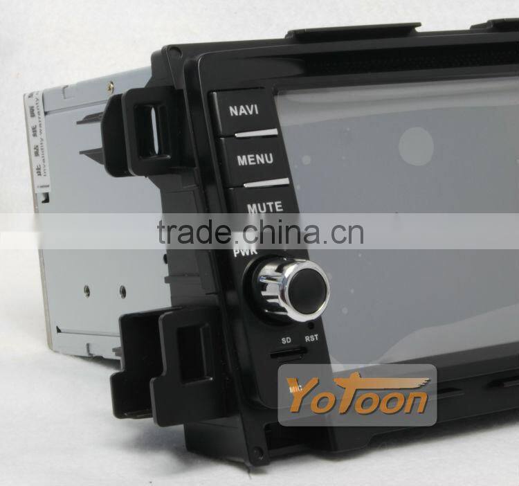 Car DVD GPS Player for Mazda CX-5, 7 inch PIP/12 languages USB/SD/BT/IPOD/AV-in/AUX/ back view/car logo/wallpaper