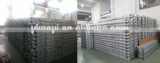 Easy to operate aluminum alloy 3 section lader AY-308 with en131