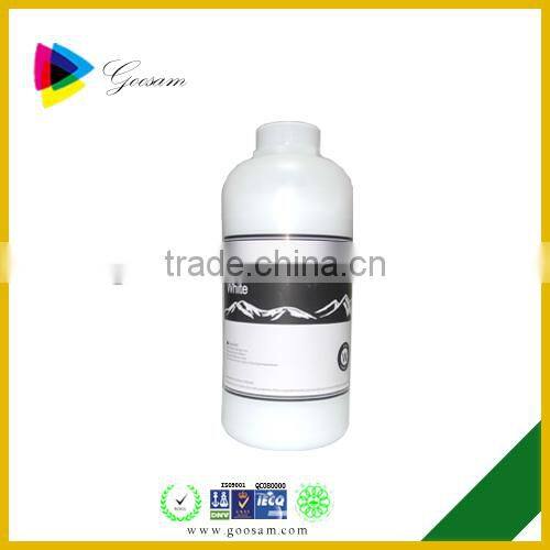 CMYK+White Colors Digital Textile ink for Anajet Sprint Inkjet Garment Printer