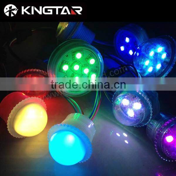 26mm rgb DMX led disco amusement lights 5050smd