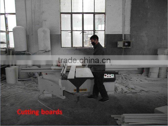 Hot sell White floor-mounted tall bathroom corner cabinet