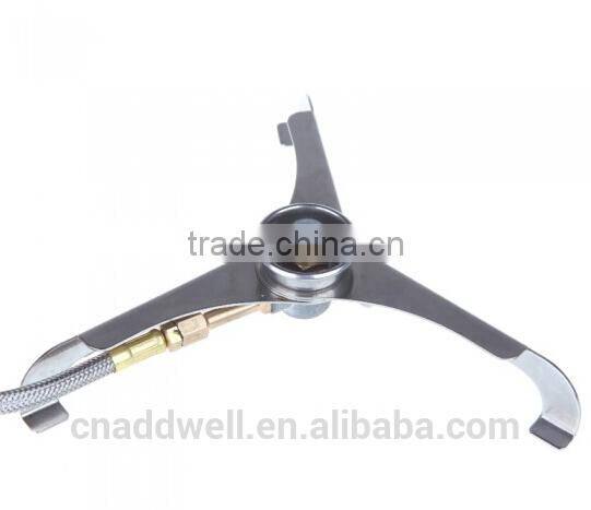 outdoor cooking furnace head converter