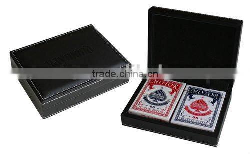 Custom playing card game box