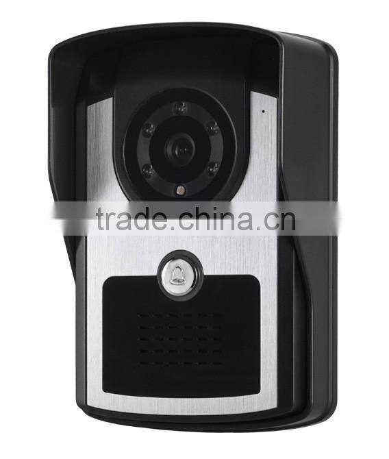 High quality support Android IOS controlled motoring WIFI video night vision wireless doorbell camera